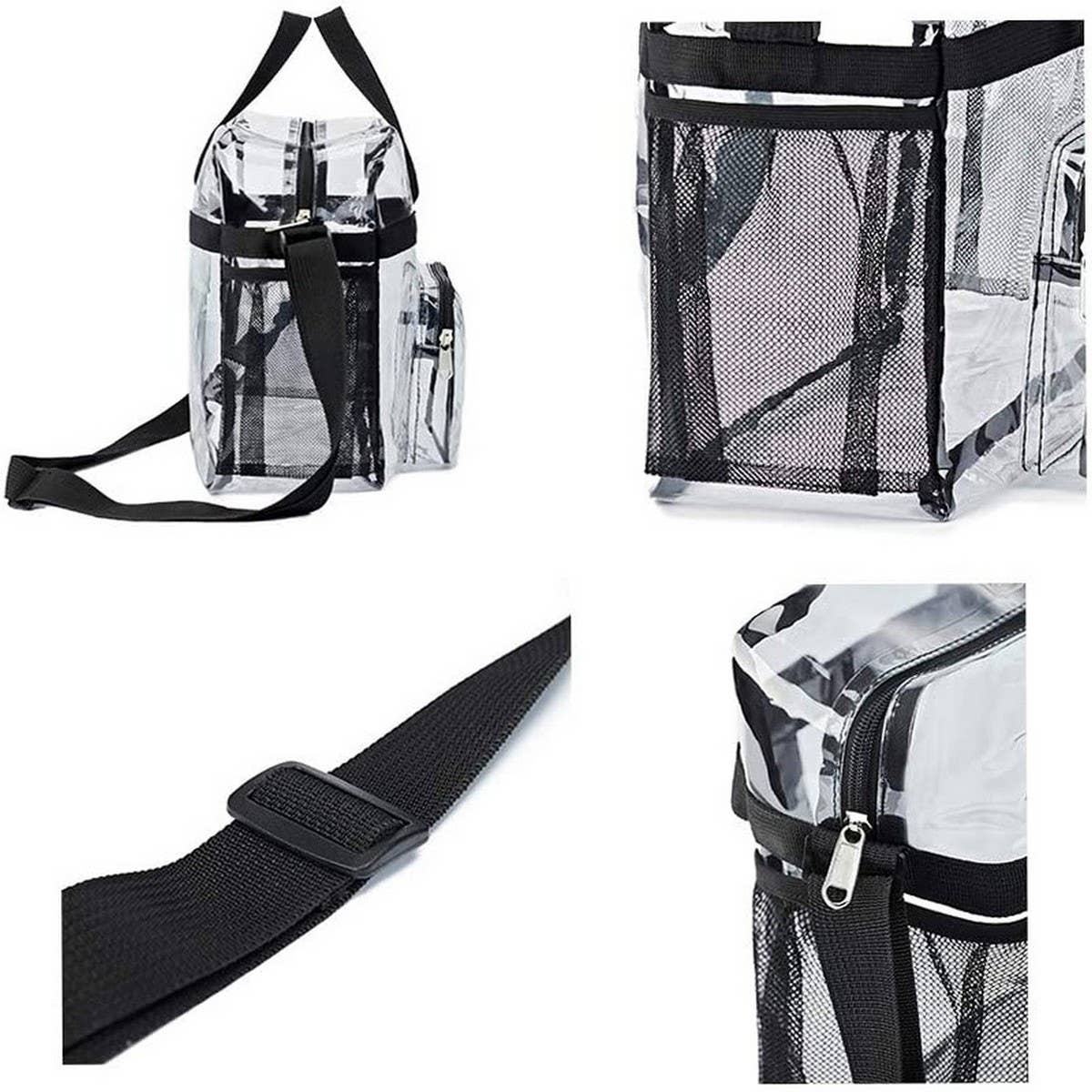 TRANSPARENT PORTABLE PORTABLE WASH BAG_CWAB1302