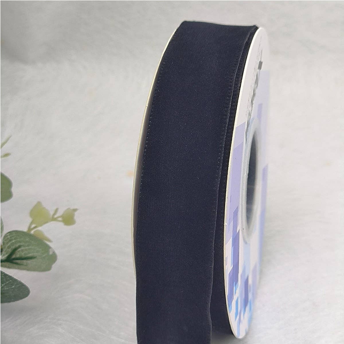 DEERSKIN VELVET RIBBON HAIR ACCESSORIES DIY