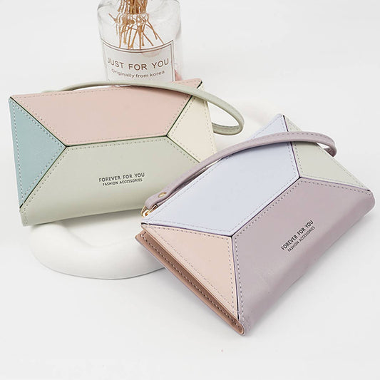 WOMEN LEISURE CONTRASTING WALLET_CWAB1245
