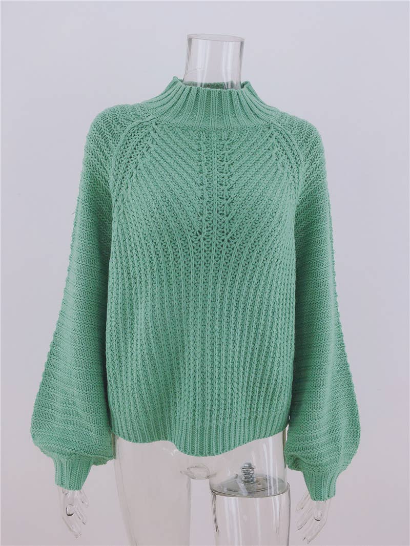 BOTTOM HOLLOWED-OUT COMMUTER KNIT