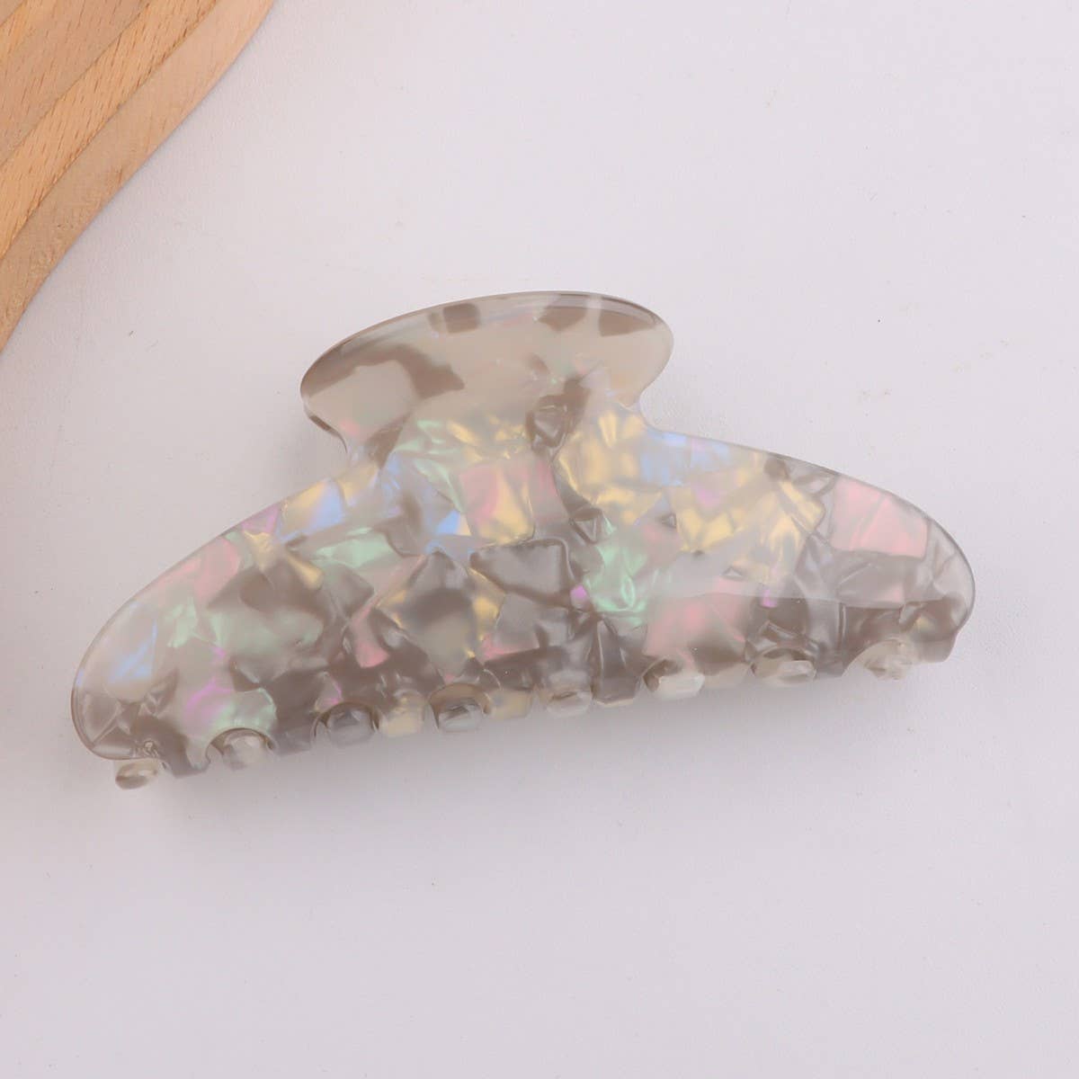 CWAHA1413_CREATIVE SIMPLE LARGE HAIR CLAW CLIP