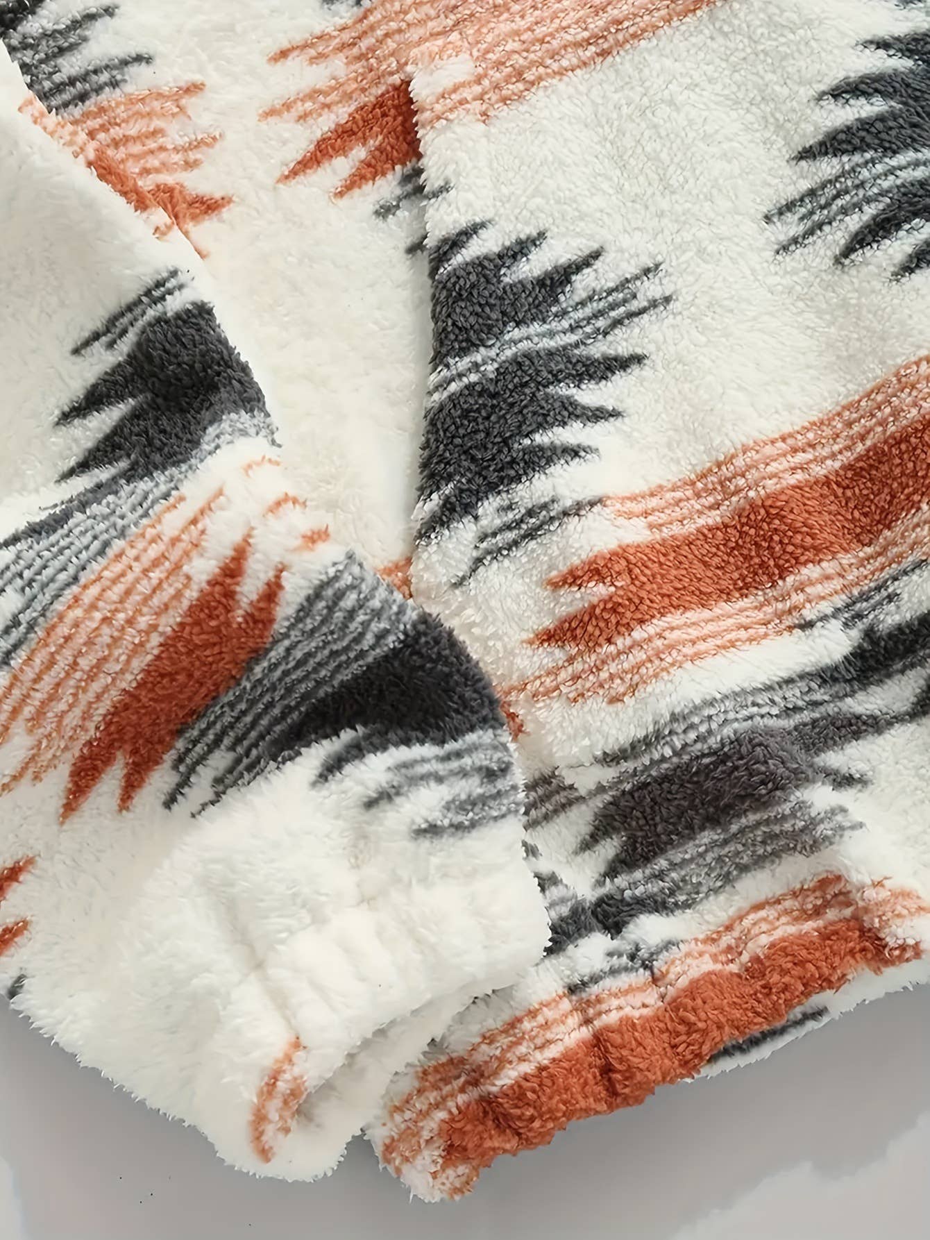 BOHO STYLE CREW NECK LOOSE CASUAL PULLOVER HOODIE