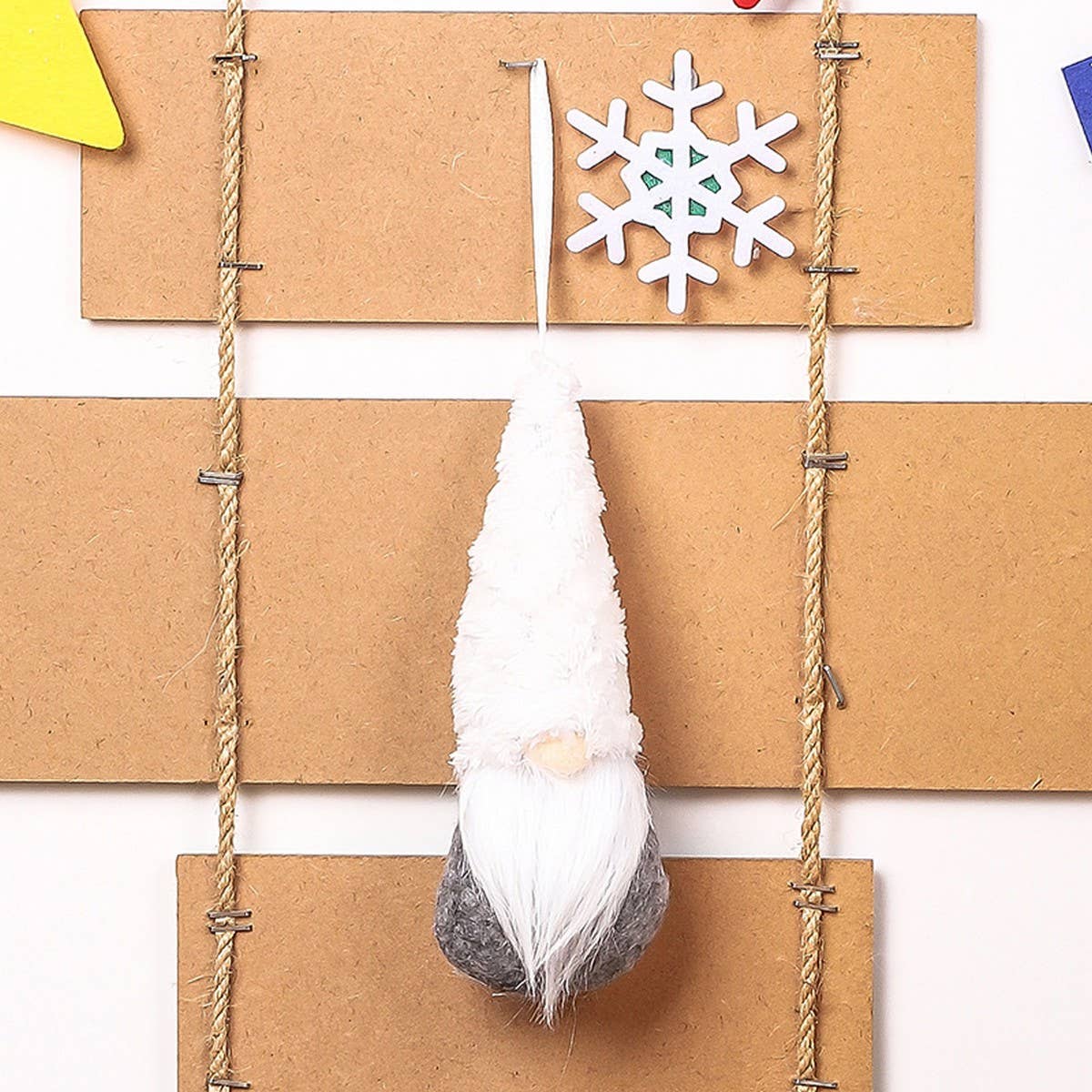 CHRISTMAS DECORATIONS FACELESS OLDMAN DOLL PENDANT