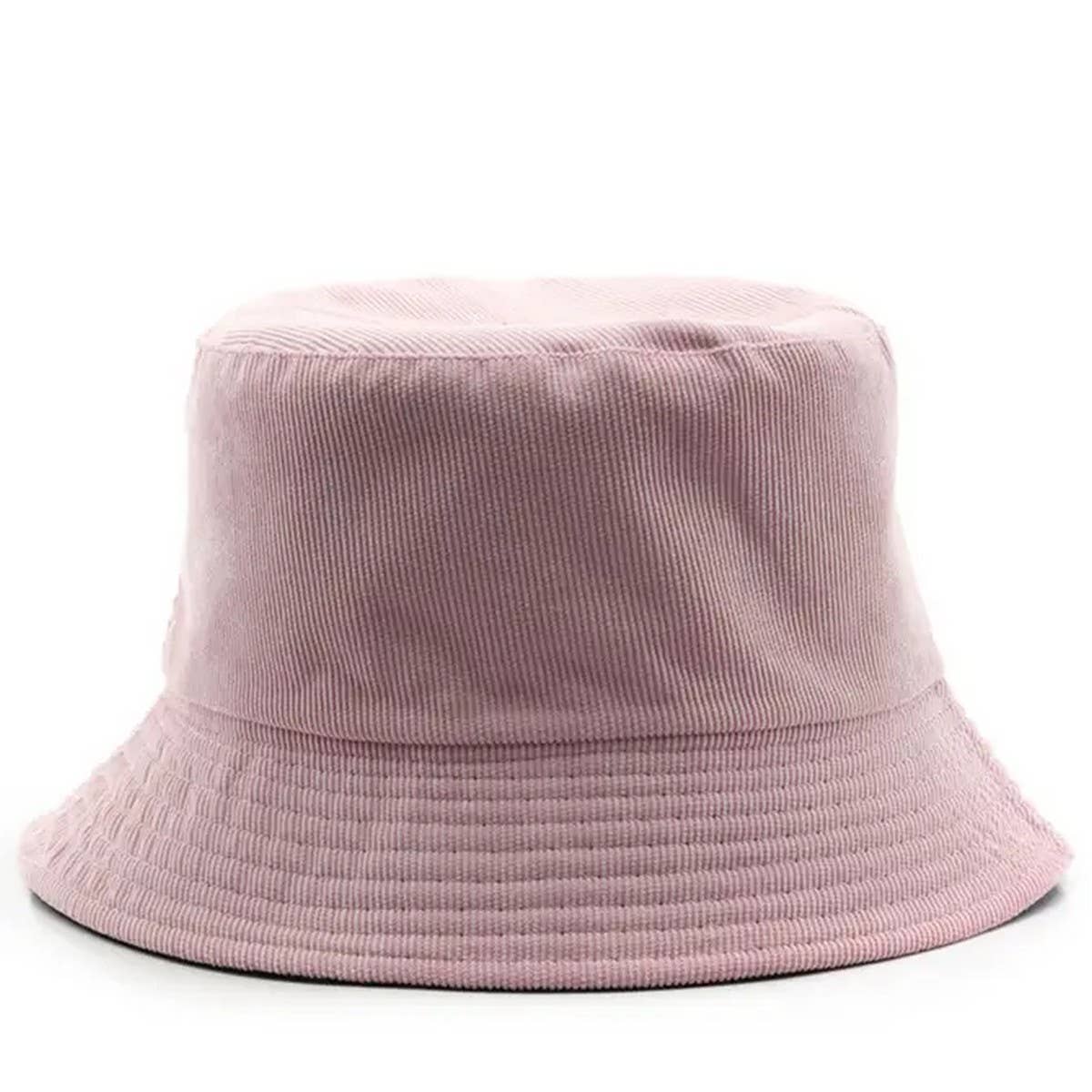 WOMEN SOLID CASUAL BUCKET HAT FOR DAILY LIFE_CWAH0522