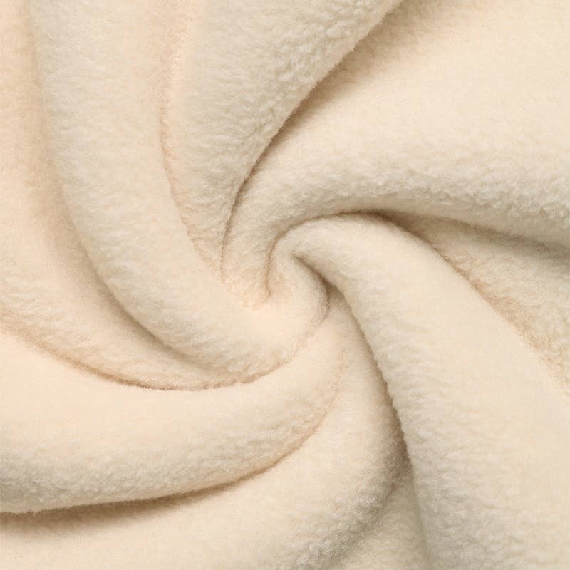 Casual line-patterned color-blocking cardigan