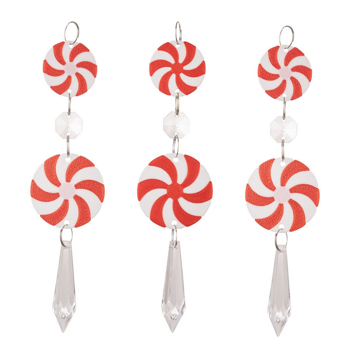 CWMM10189_3PCS CANDY ICICLE CHRISTMAS TREE ORNAMENTS