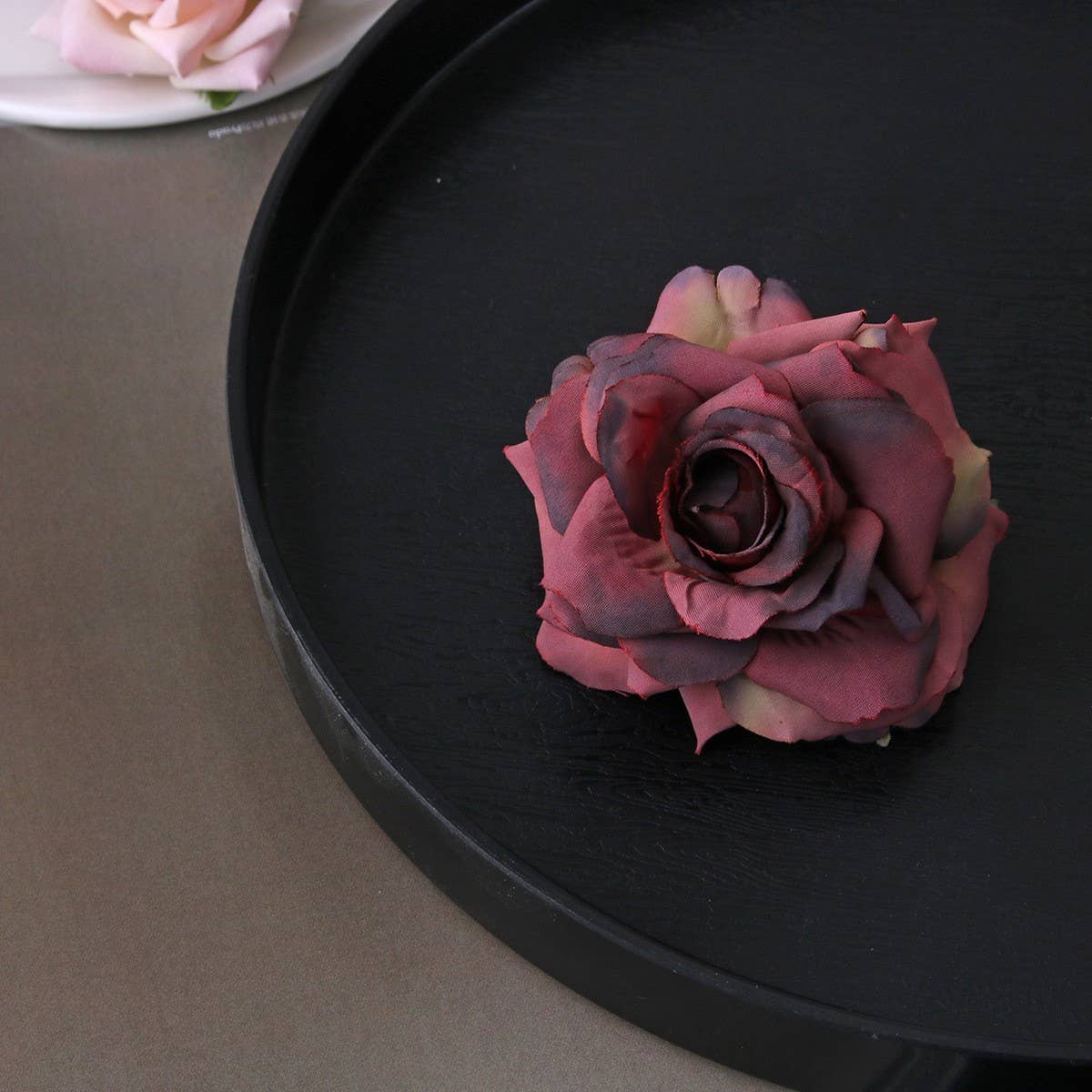Flower Side Clip & Brooch - Photo Prop Accessory
