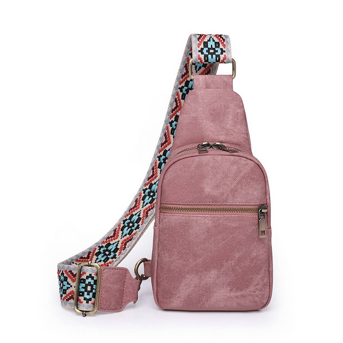 NEW CASUAL VERSATILE WAIST BAG CROSSBODY BAG_CWAB2871