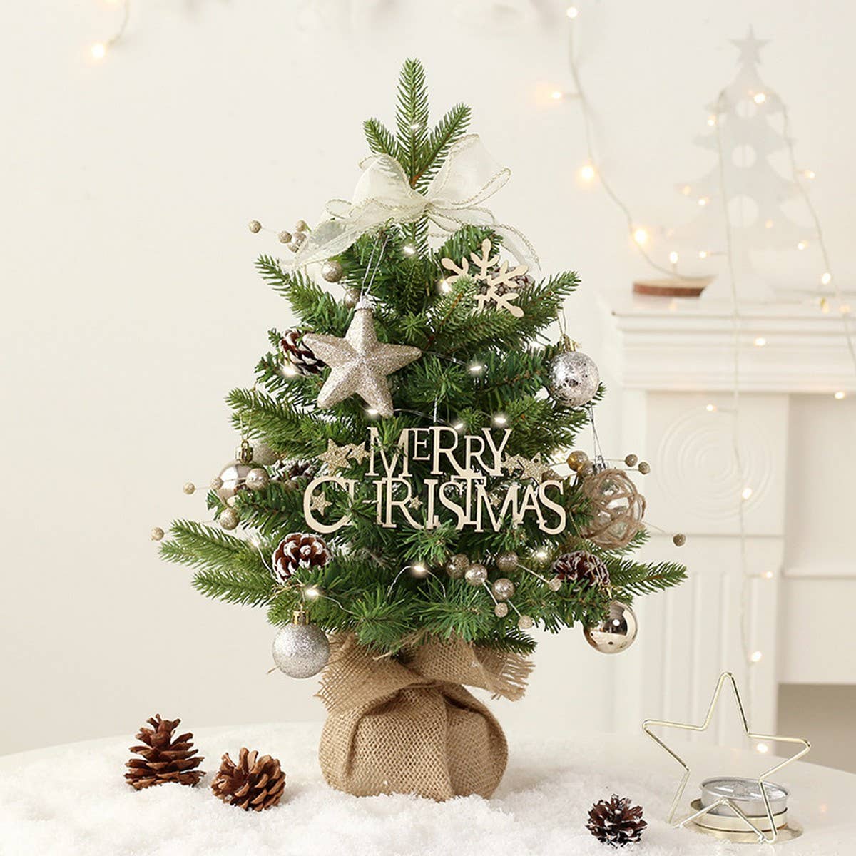Mini Christmas Tree Music Box Base Set_CWMM9826
