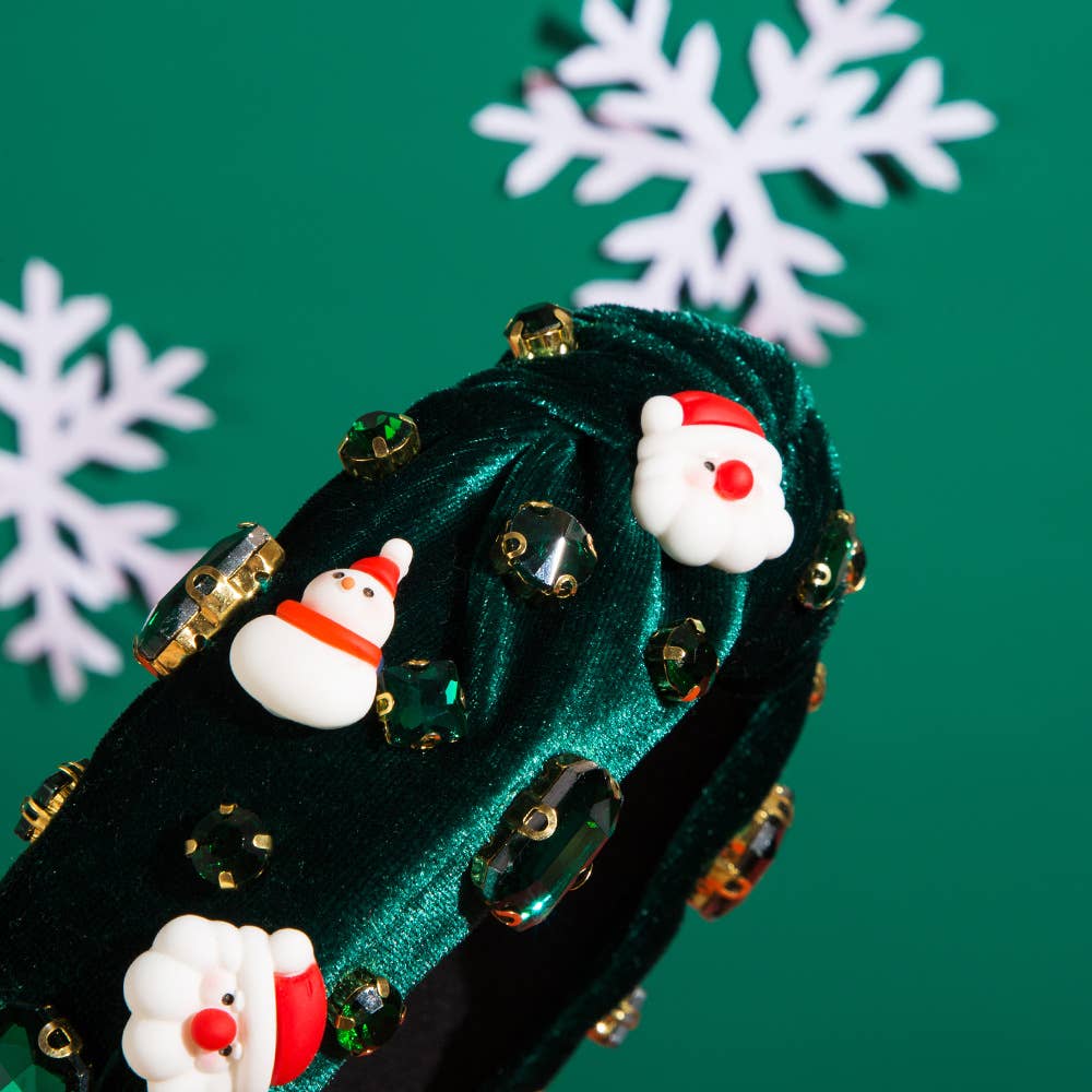 ELDERLY HEAD DECORATION CHRISTMAS HEADBAND