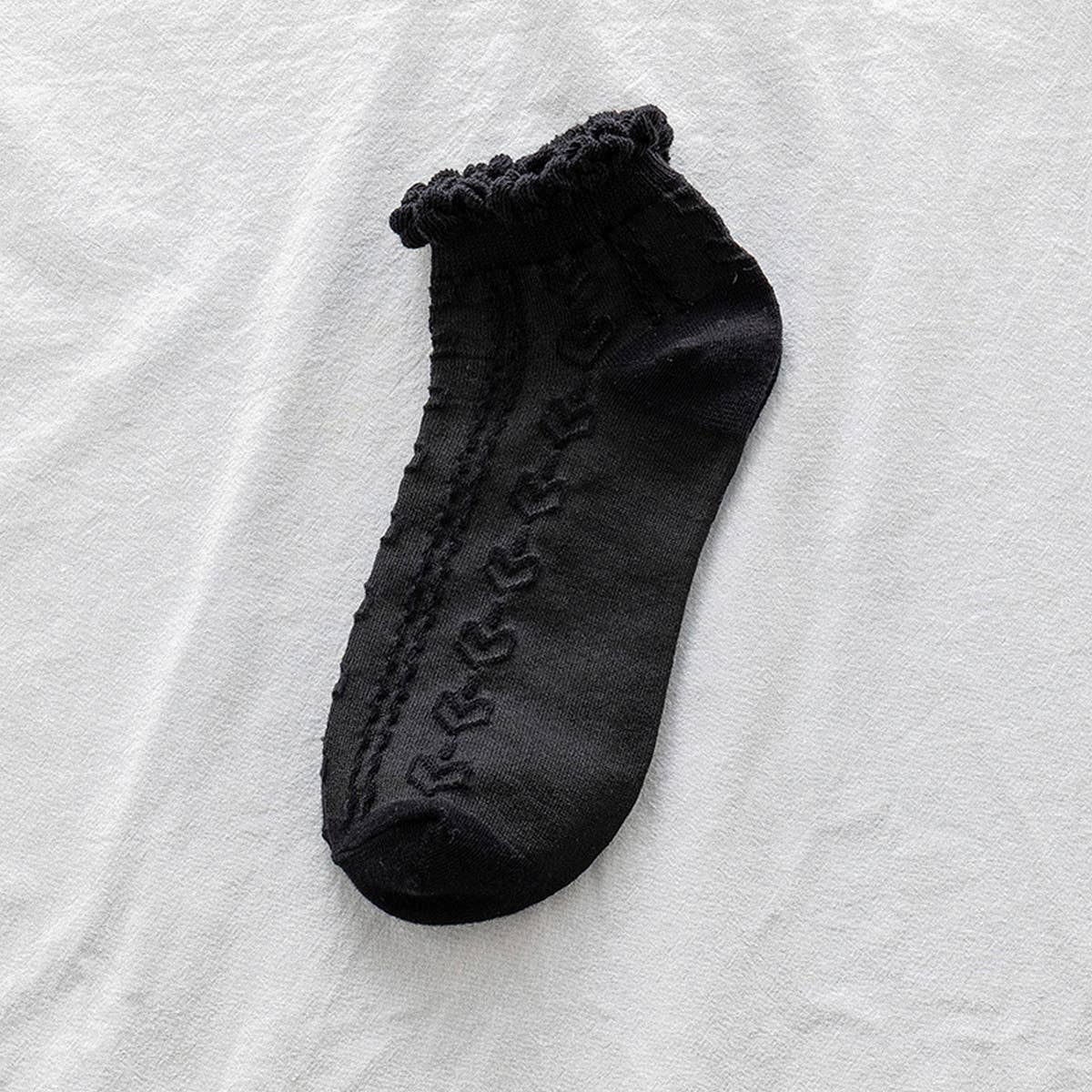 WOMEN SIMPLE COTTON SOCKS