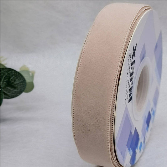 DEERSKIN VELVET RIBBON HAIR ACCESSORIES DIY