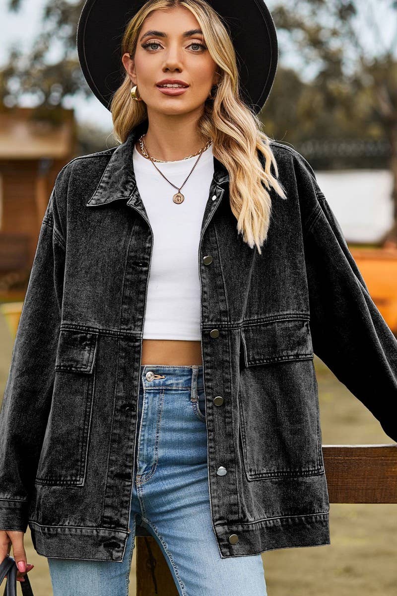 CWJJ00095_VINTAGE CLASSIC LOOSE FIT DENIM JACKET