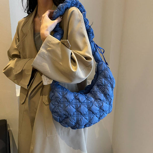 Large L Size Dumpling Cloud Shoulder Bag_CUAB00478