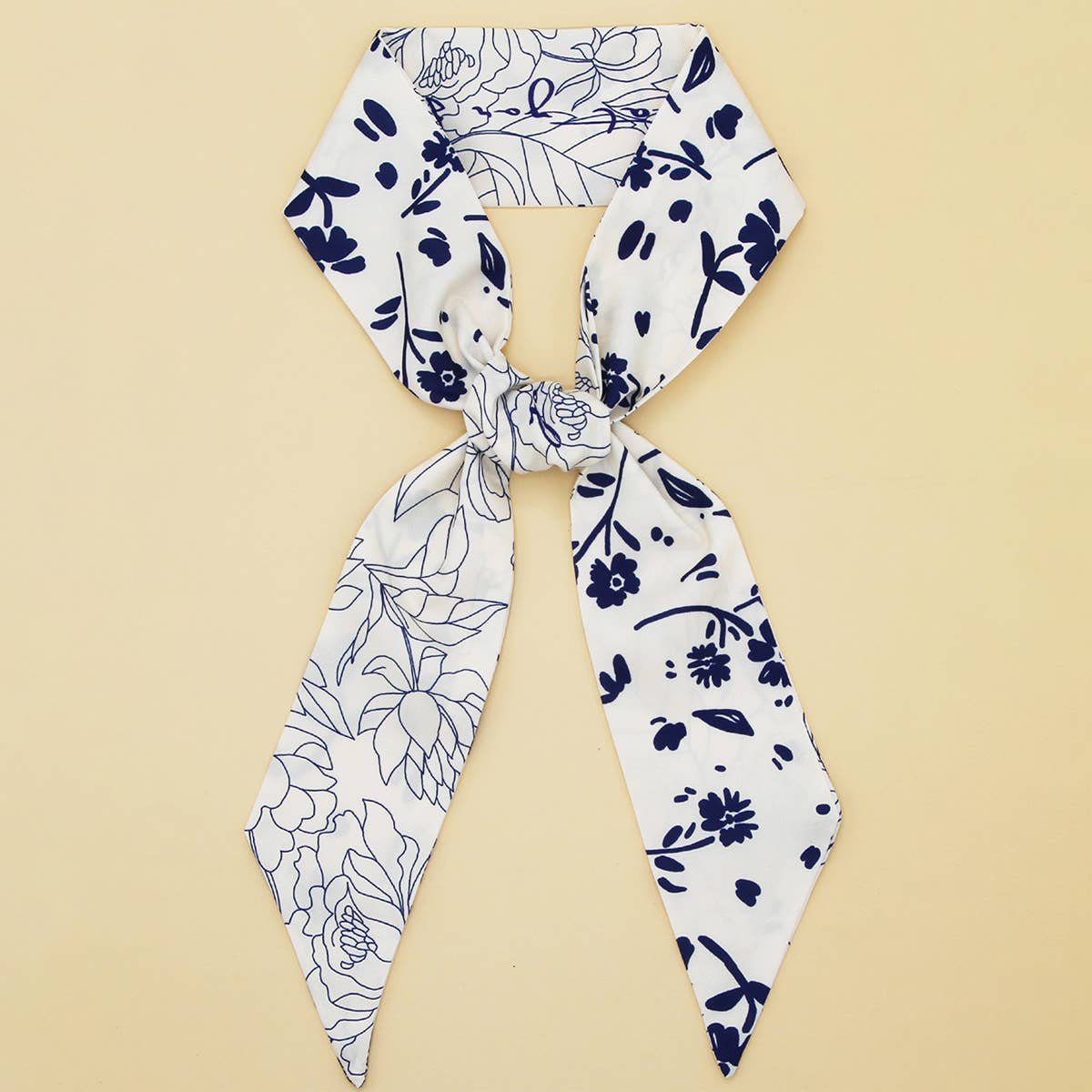 Long Ribbon Scarf for Hair, Bag, or Gift Wrapping