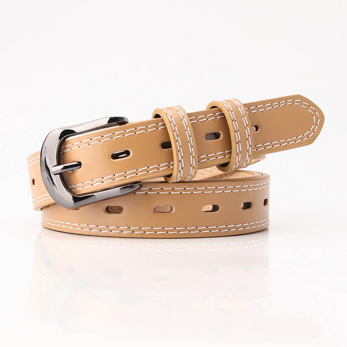 CWABE0918_VINTAGE CASUAL DRESS BELT