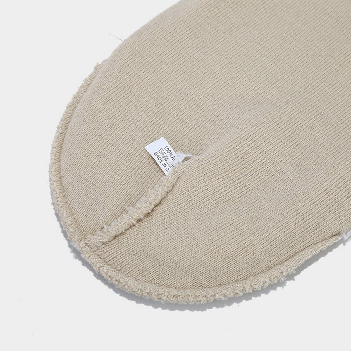 EMBROIDERY NEEDLE AUTUMN AND WINTER KNITTED HAT_CWAH2122