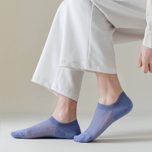 CWMS2461_NEW AIR CONDITIONING SOCKSBONELESS SEAM SOCKS