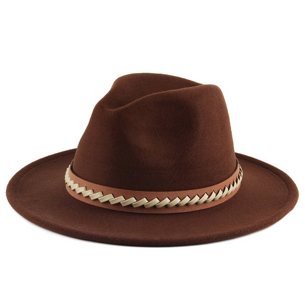 AUTUMN AND WINTER FASHION GENTLEMAN PANAMA HAT_CWAH1894