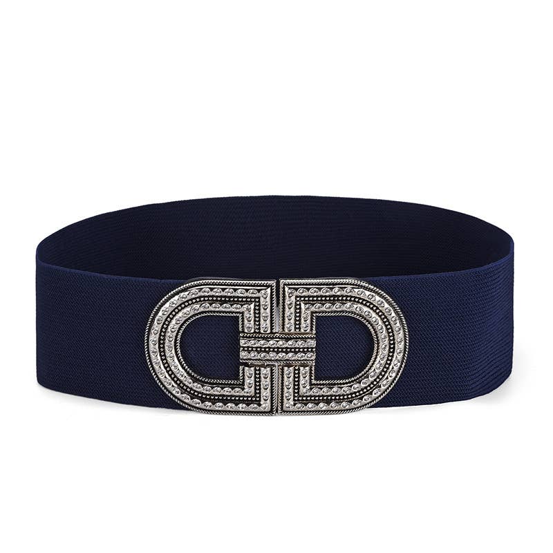 Coat belt encrusted with diamond waist wrap