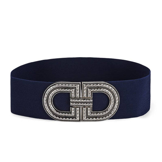 Coat belt encrusted with diamond waist wrap