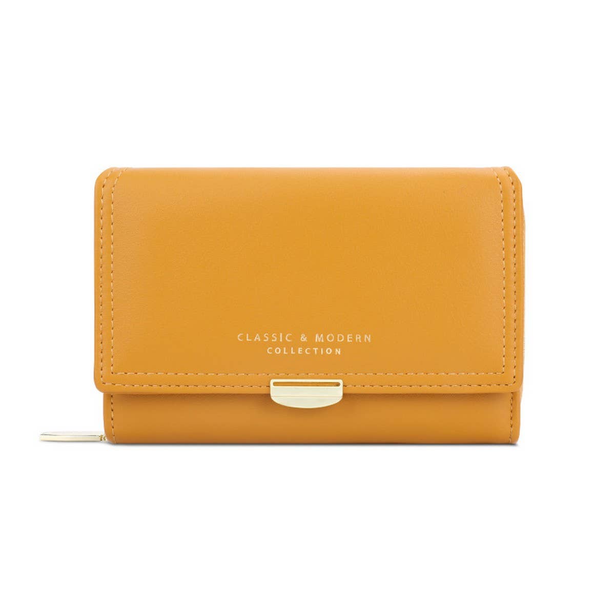 LARGE CAPACITY MULTIFUNCTIONAL ZIPPERED WALLET_CWAB1661