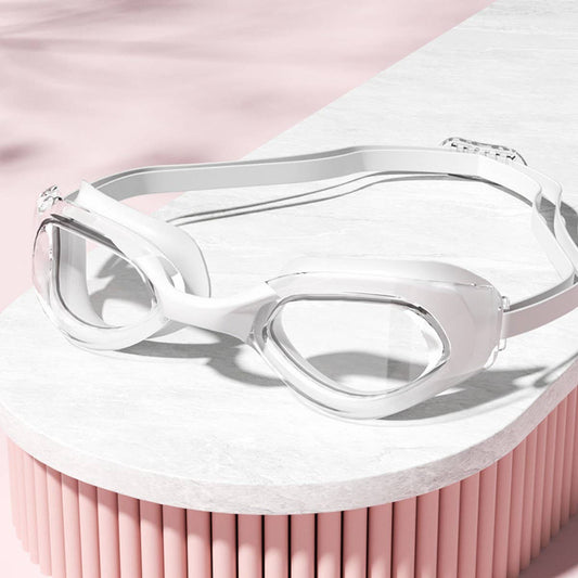 Pro Anti-Fog Swim Goggles for Adults ?“Racing Style_CWMM6637