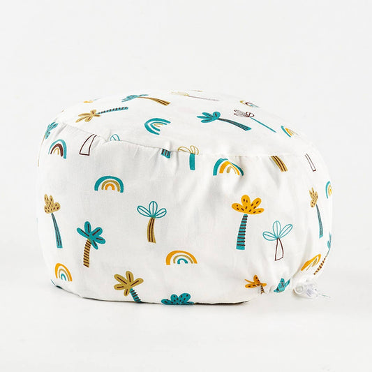 NURSE HAT PURE COTTON PRINTED ROUND HAT WORK HAT_CWAH3337