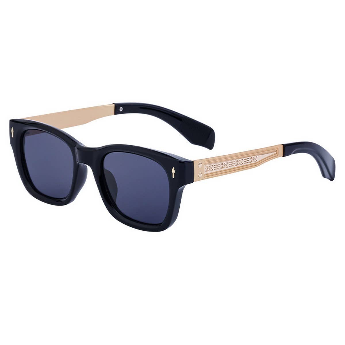 FASHION POLARIZED SQUARE FRAME SUNGLASSES_CWASG0753