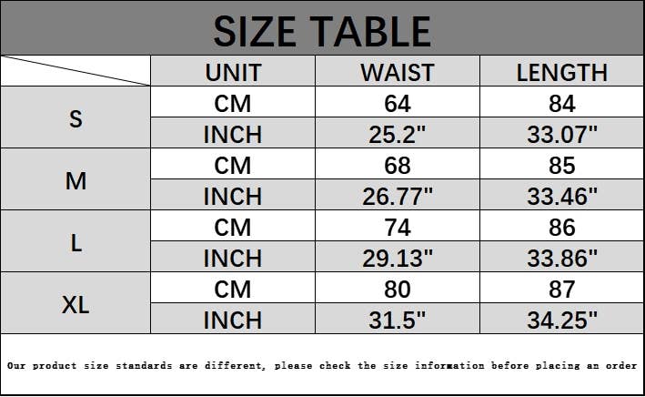 Elegant see-through knitted elastic skirt