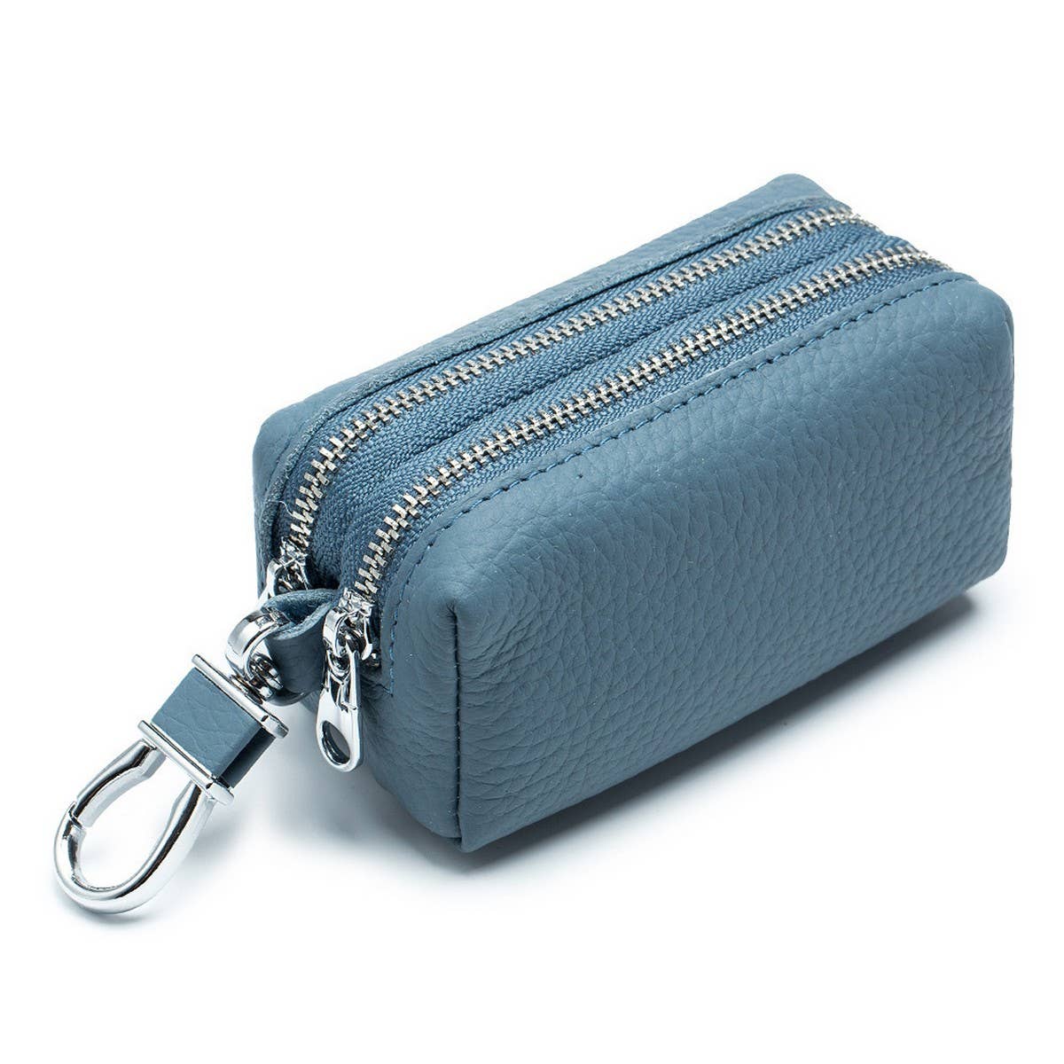 Unisex Leather Key and Coin Bag_CUAB00375