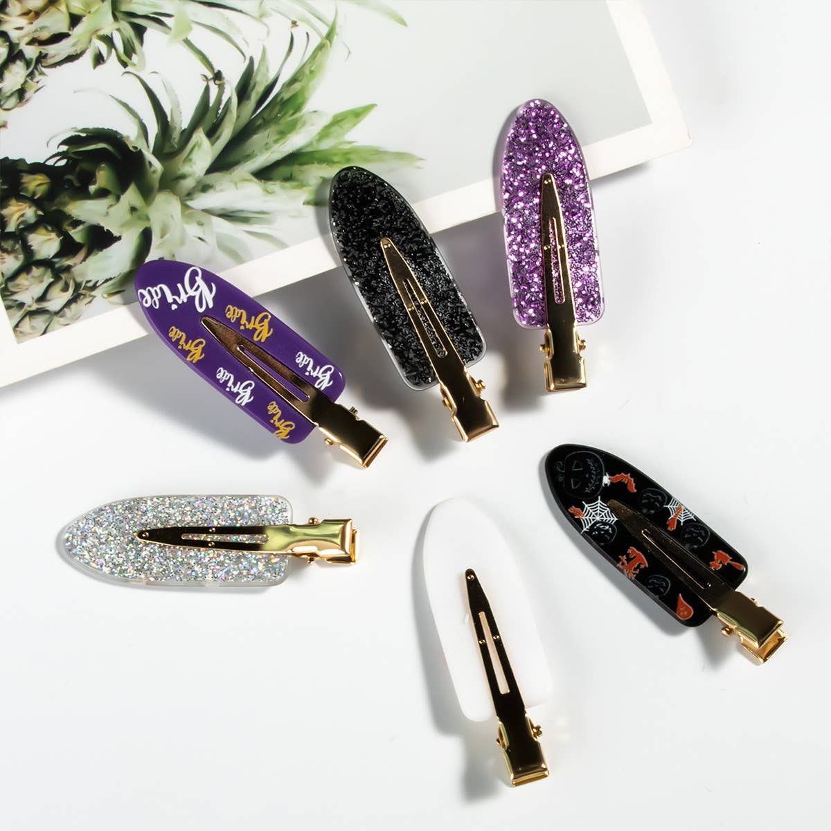 HALLOWEEN CASUAL SWEET SIDE CLIP HAIRPIN_CWAHA1458