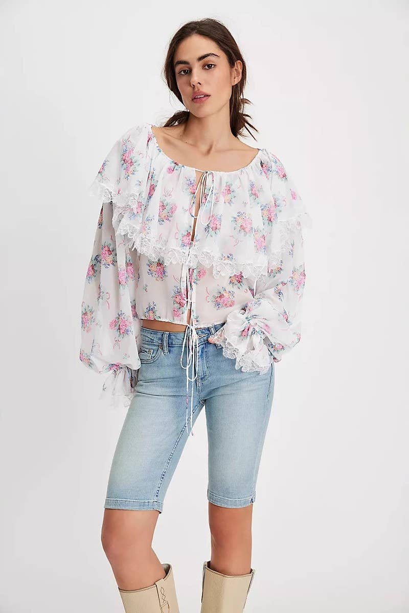 CWTBLL4113_SUMMER NEW LOOSE SHIRT