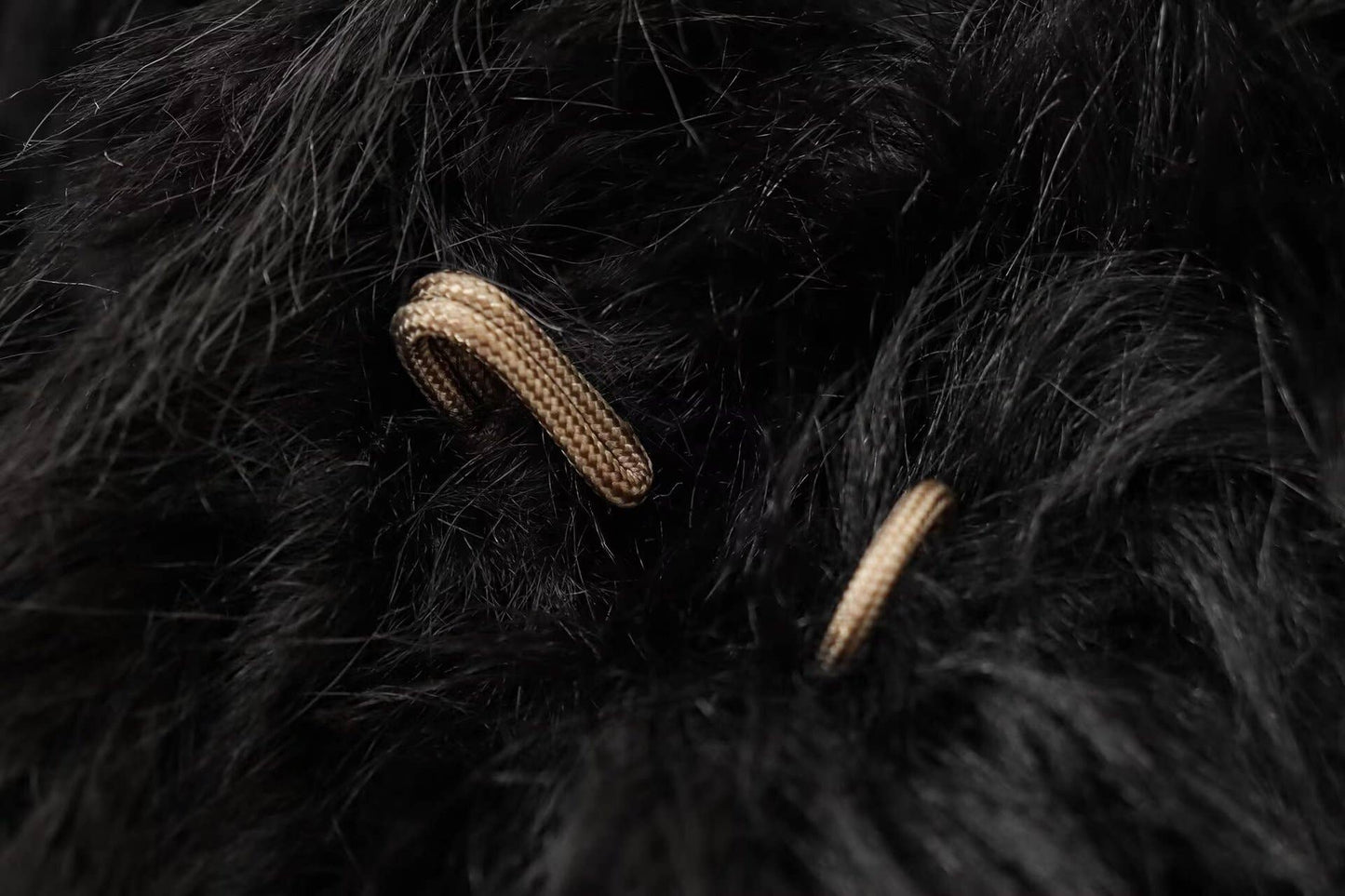 Elegant faux fur effect jacket short Vest