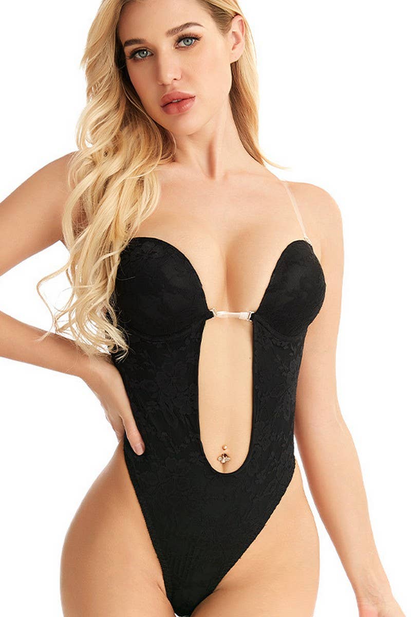 CWSBS00093_SILK EMBROIDERED UNDERWIRE BODYSUIT