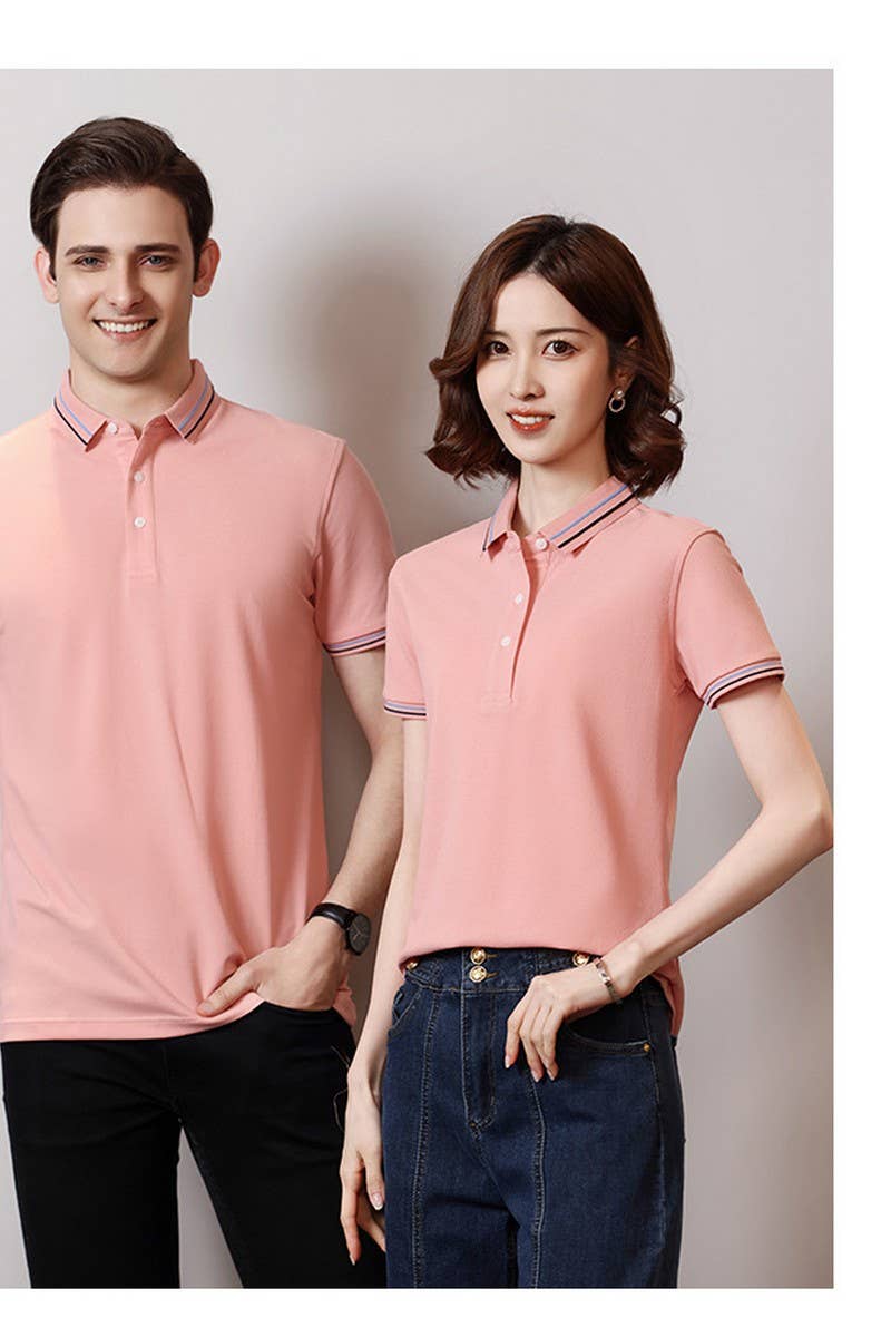 CWTBLS02451_WOMEN BREATHABLE SHORT SLEEVE CASUAL SPORTY TOP