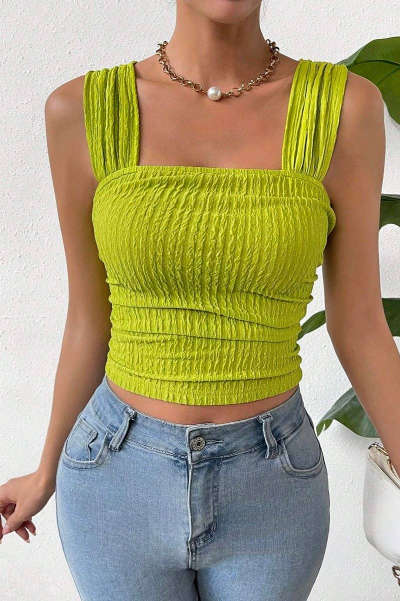 CWTTK1180_SQUARE NECK STRAP CROP TANK TOP