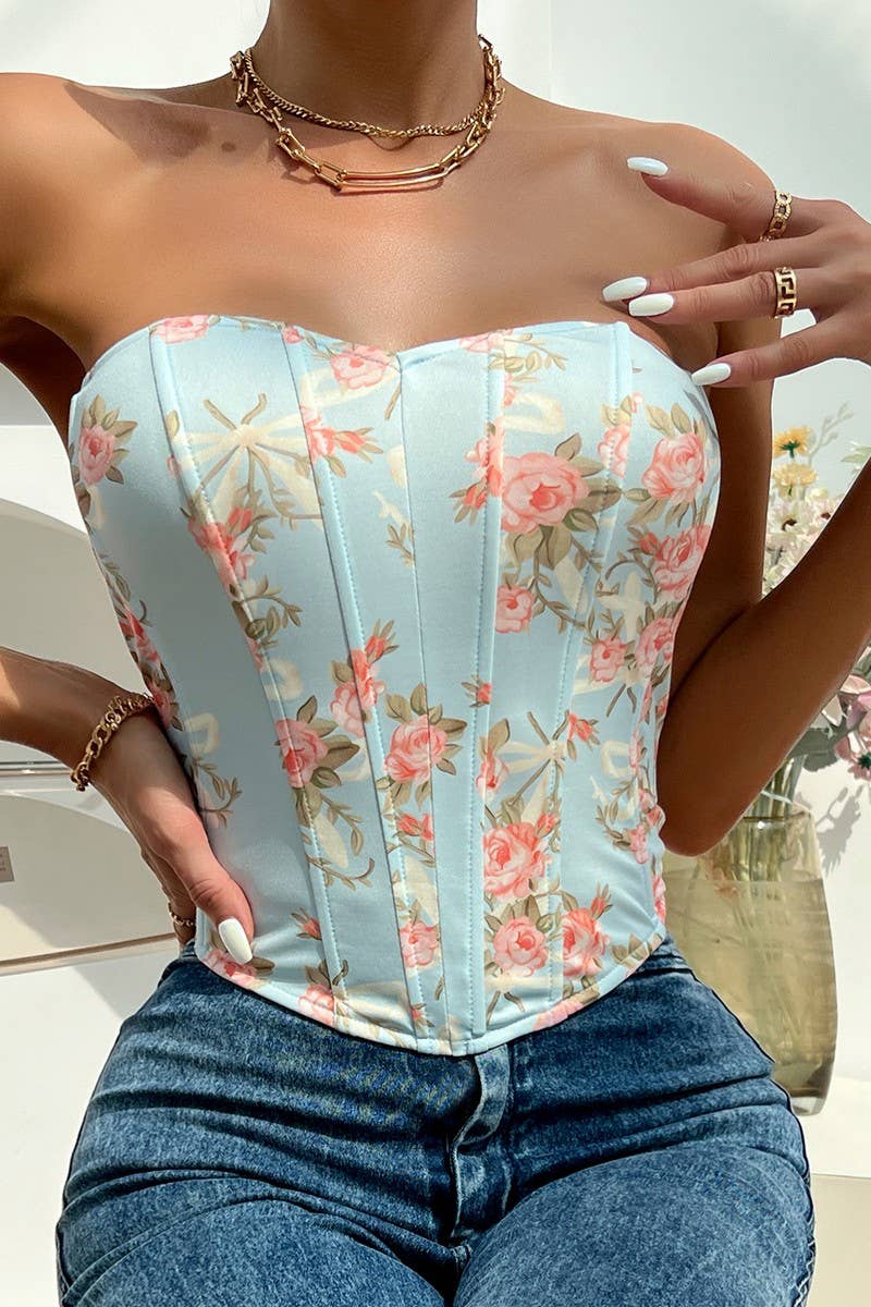 CWTTT0040_PRINTED BACKLESS DIAMOND-SHAPED HERRINGBONE VEST