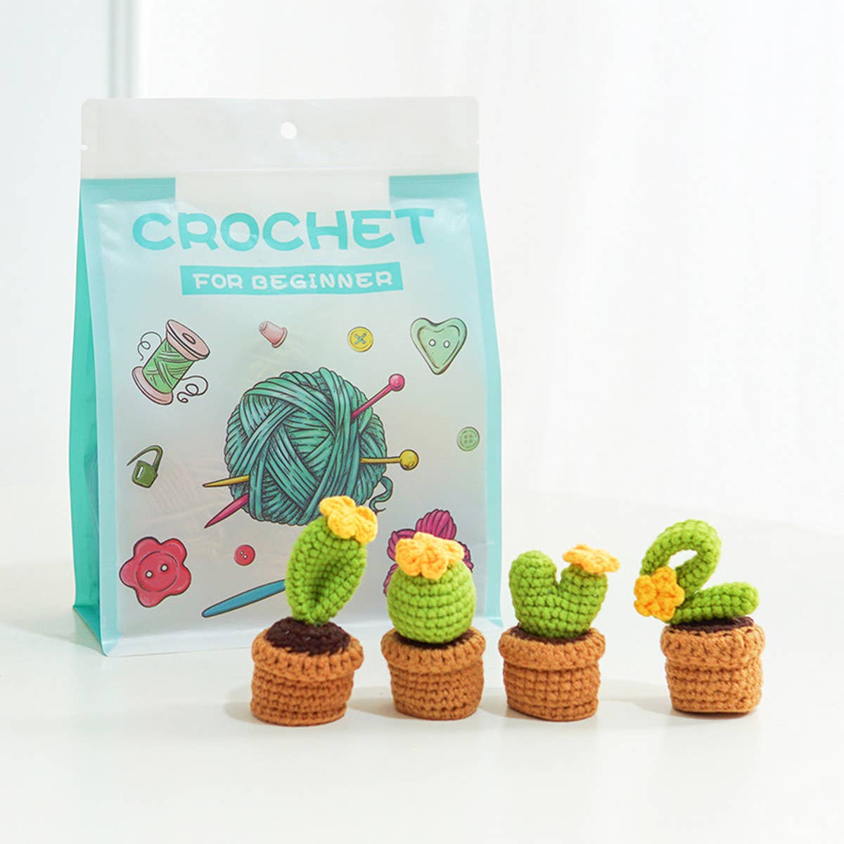GREEN PLANT POTTING WEAVING DIY MATERIAL PACKAGE