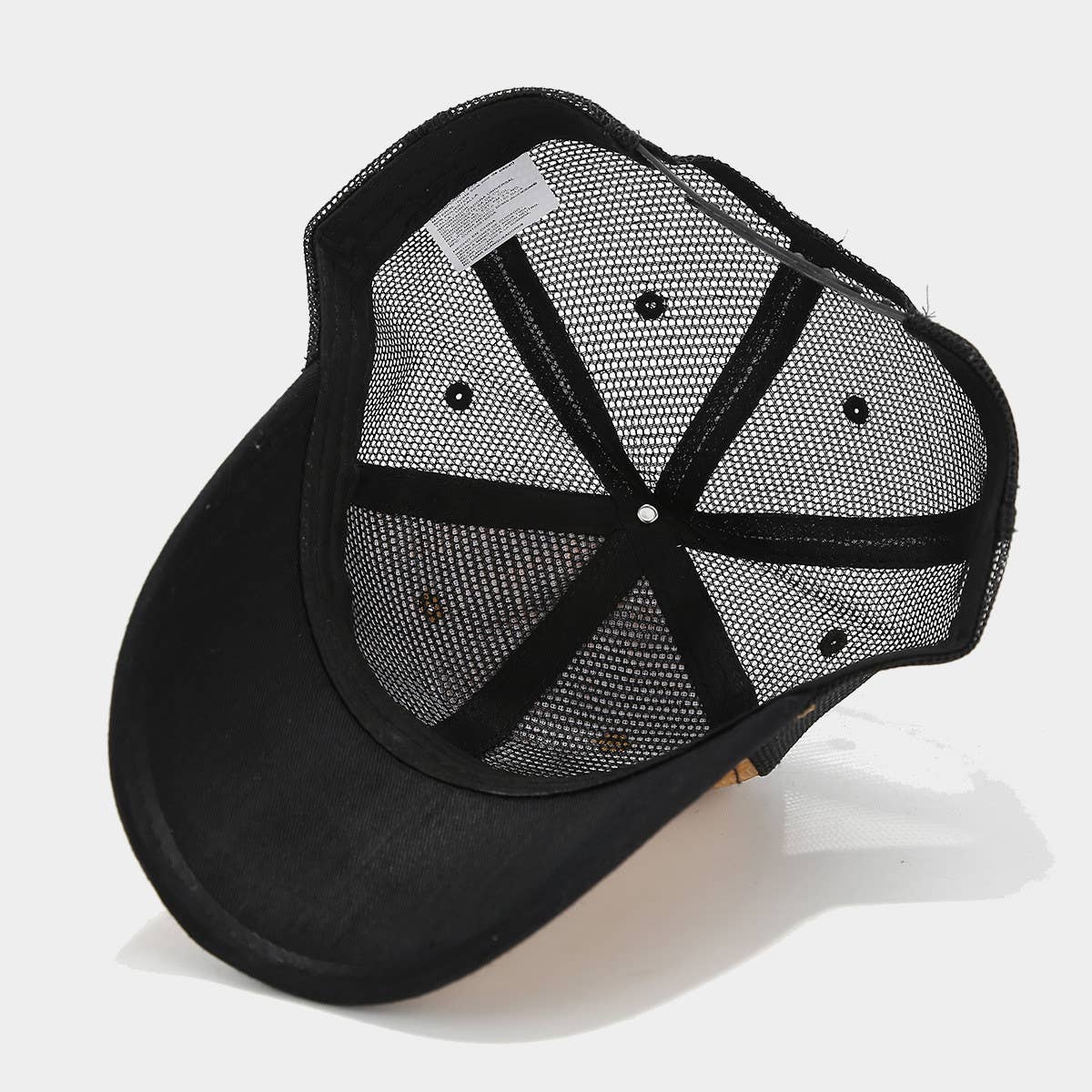 Summer women's woven breathable baseball cap CWAH1627