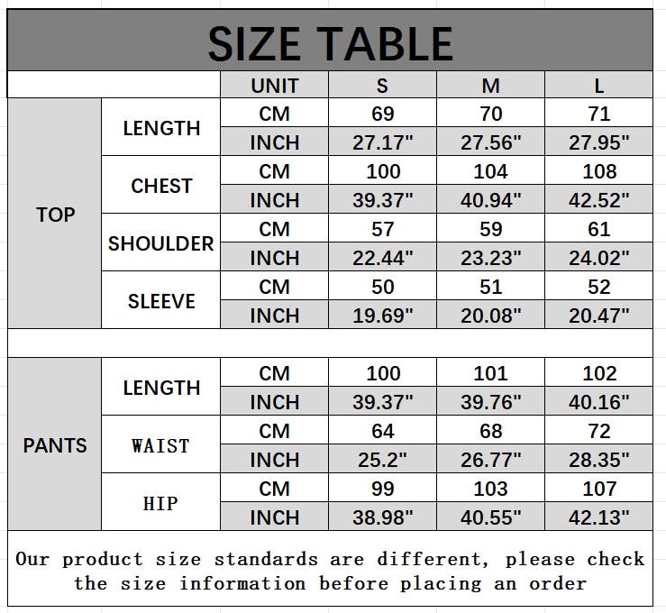 CWSPJ0098_SOLID COLOR LONG SLEEVE SHIRT PANTS PAJAMAS SET