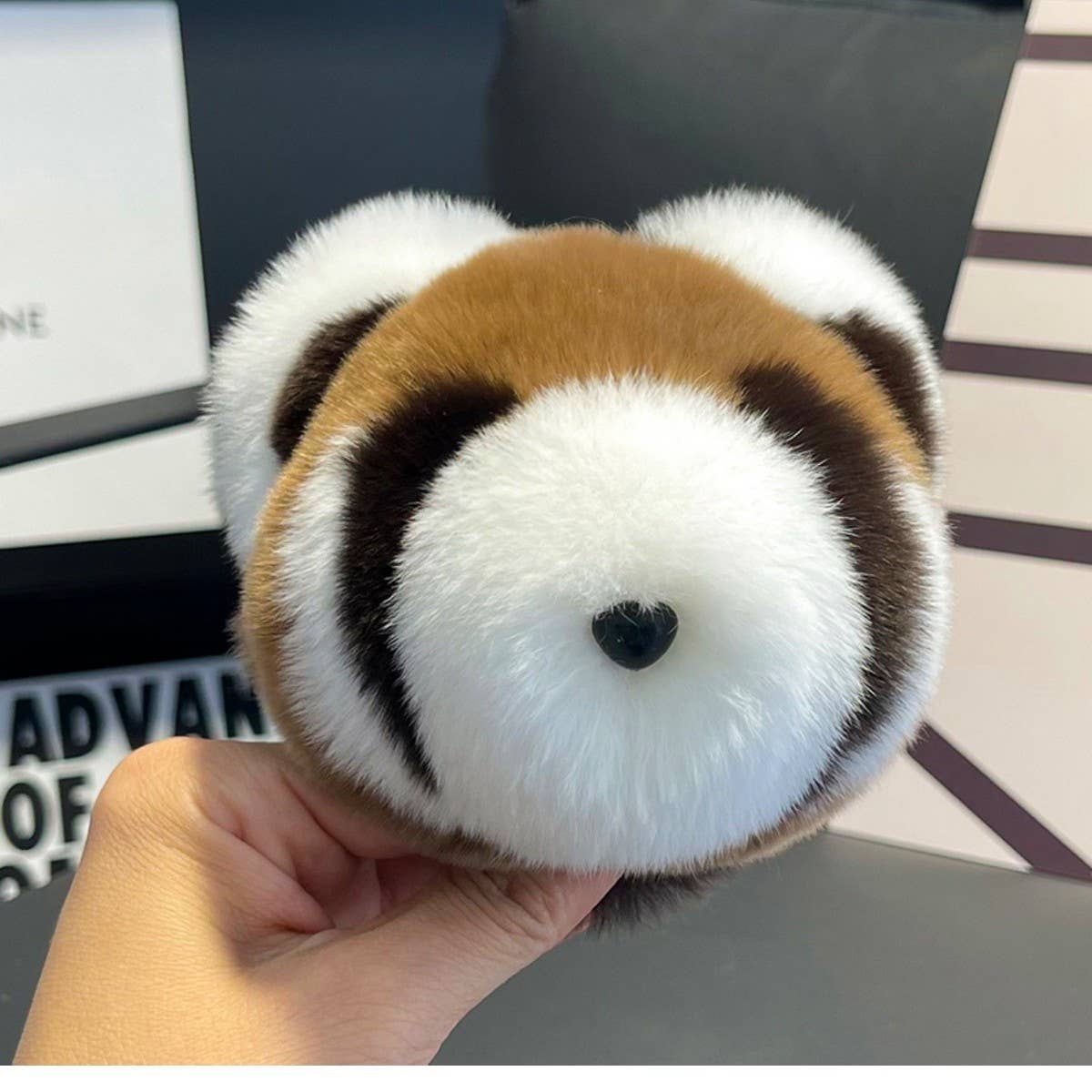 CUTE RACCOON CAR KEYCHAIN BAG PENDANT DOLL