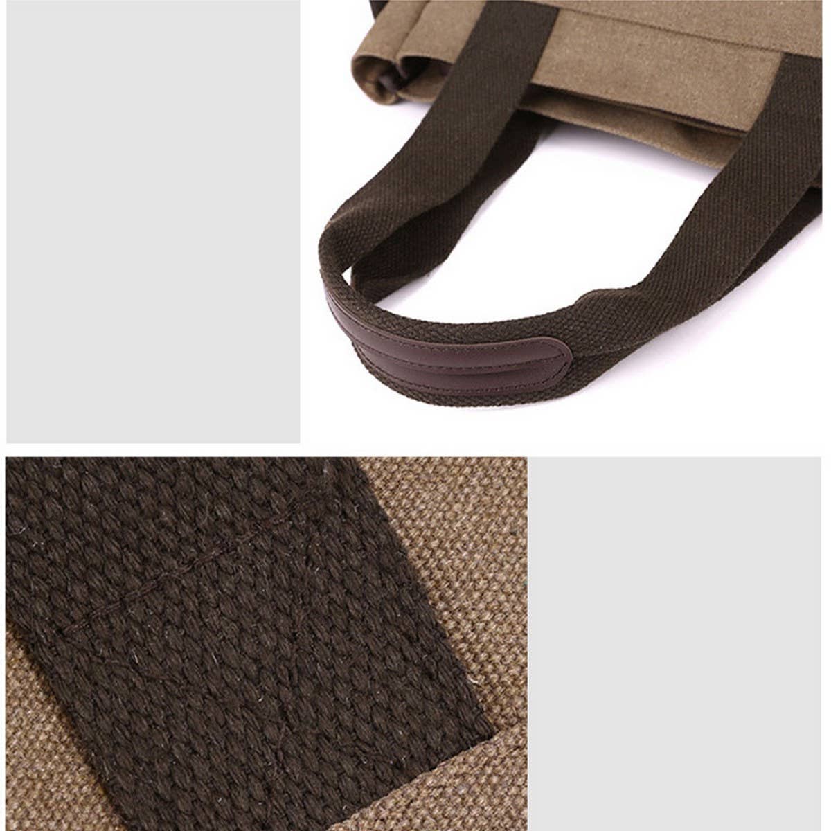 RETRO CASUAL CANVAS SHOULDER MESSENGER BAG_CWAB3483