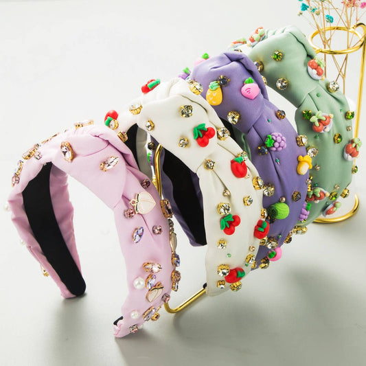 HAND-SEWN RHINESTONE HEADBAND_CWAHA1782