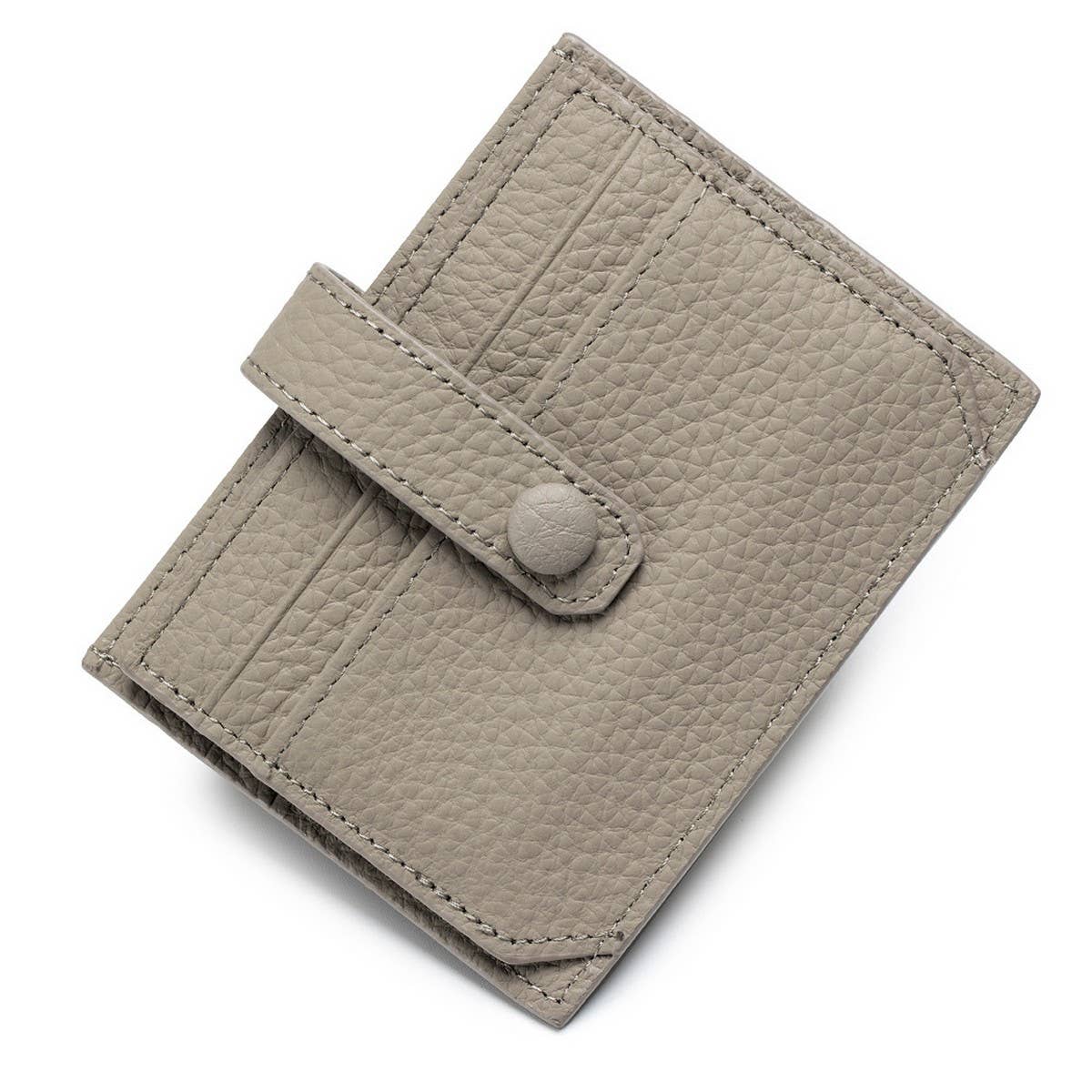 ULTRA-THIN MULTI-SLOT GENUINE LEATHER CARD HOLDER_CWAB3830