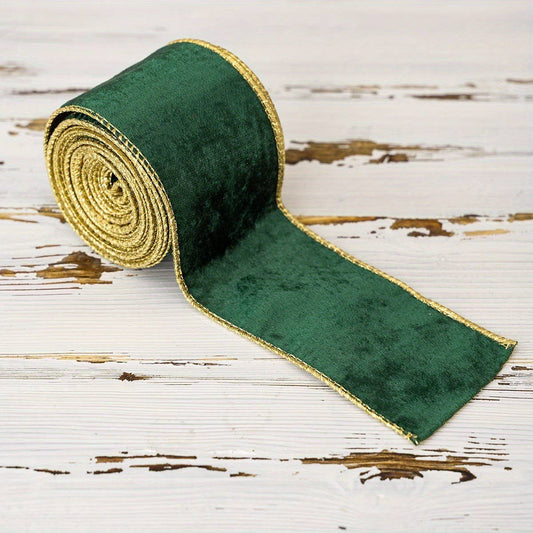 CWMM10209_CHRISTMAS RIBBON SET SOLID COLOR GIFT WRAP
