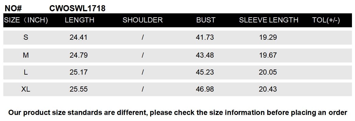 CWOSWL1718_Crew Neck Long Sleeve Pullover Sweater