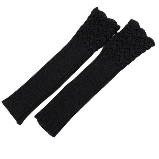 2024 NEW KNITTED FINGERLESS GLOVES SLEEVES_CWAG0100