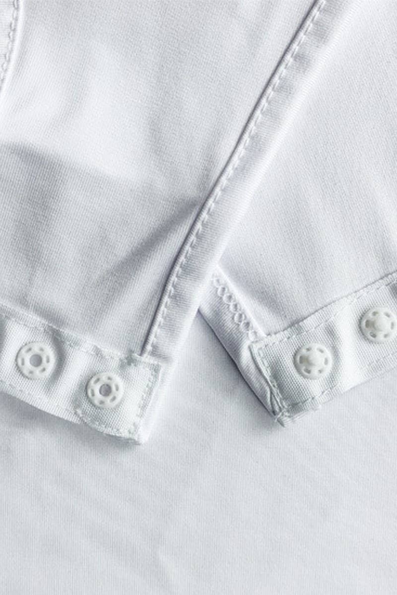 CWSBSSL0115_DIAMOND CHAIN SLIM LOW-CUT SUSPENDER BODYSUIT