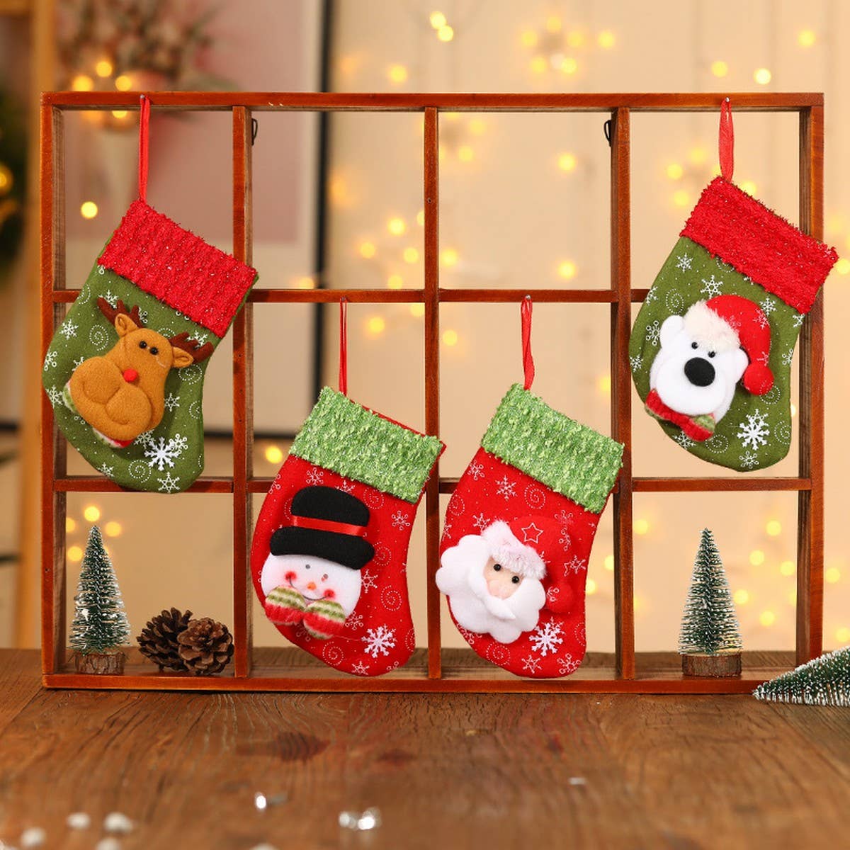 CHRISTMAS STOCKINGS CHILDREN'S CARTOON GIFT BAG